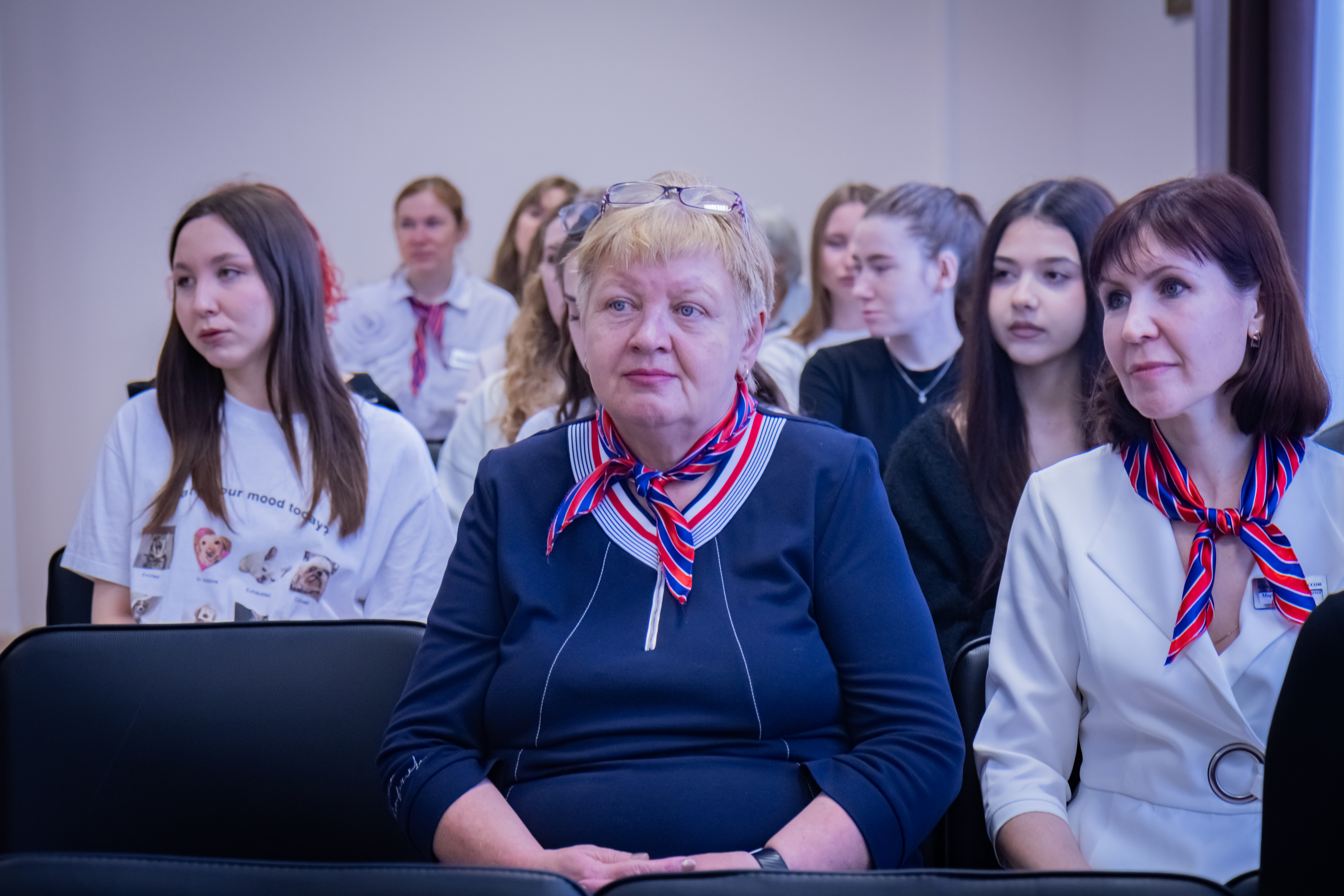 ФОТО к новости: Студенты НГПУ познакомились с практикой реализации программы «Орлята России» на базе школы № 155