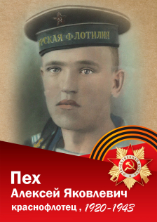Пех Алексей Яковлевич