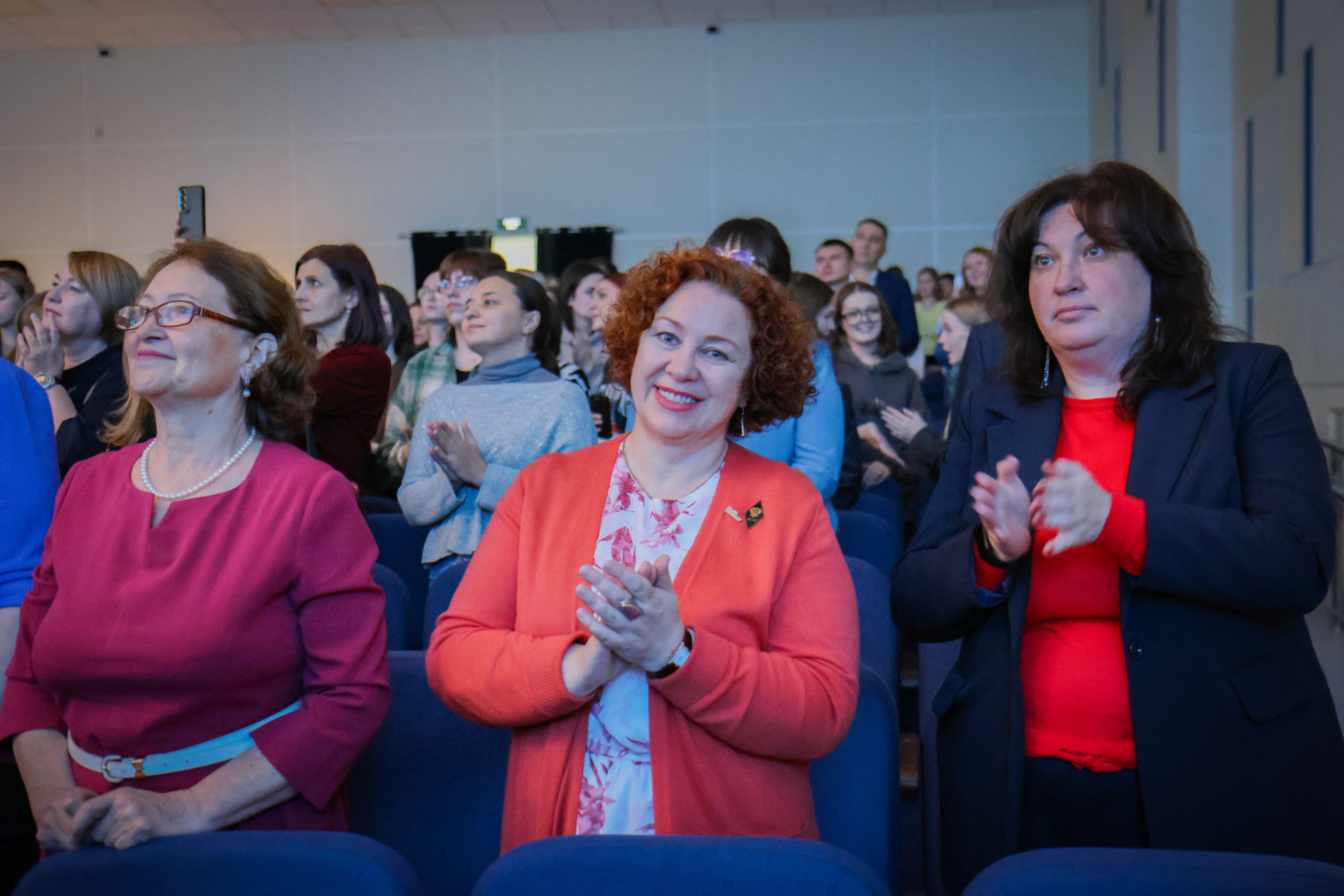 ФОТО к новости: И.о. ректора НГПУ Сергей Александрович Нелюбов: «Формула успеха НГПУ – люди, традиции, инновации»