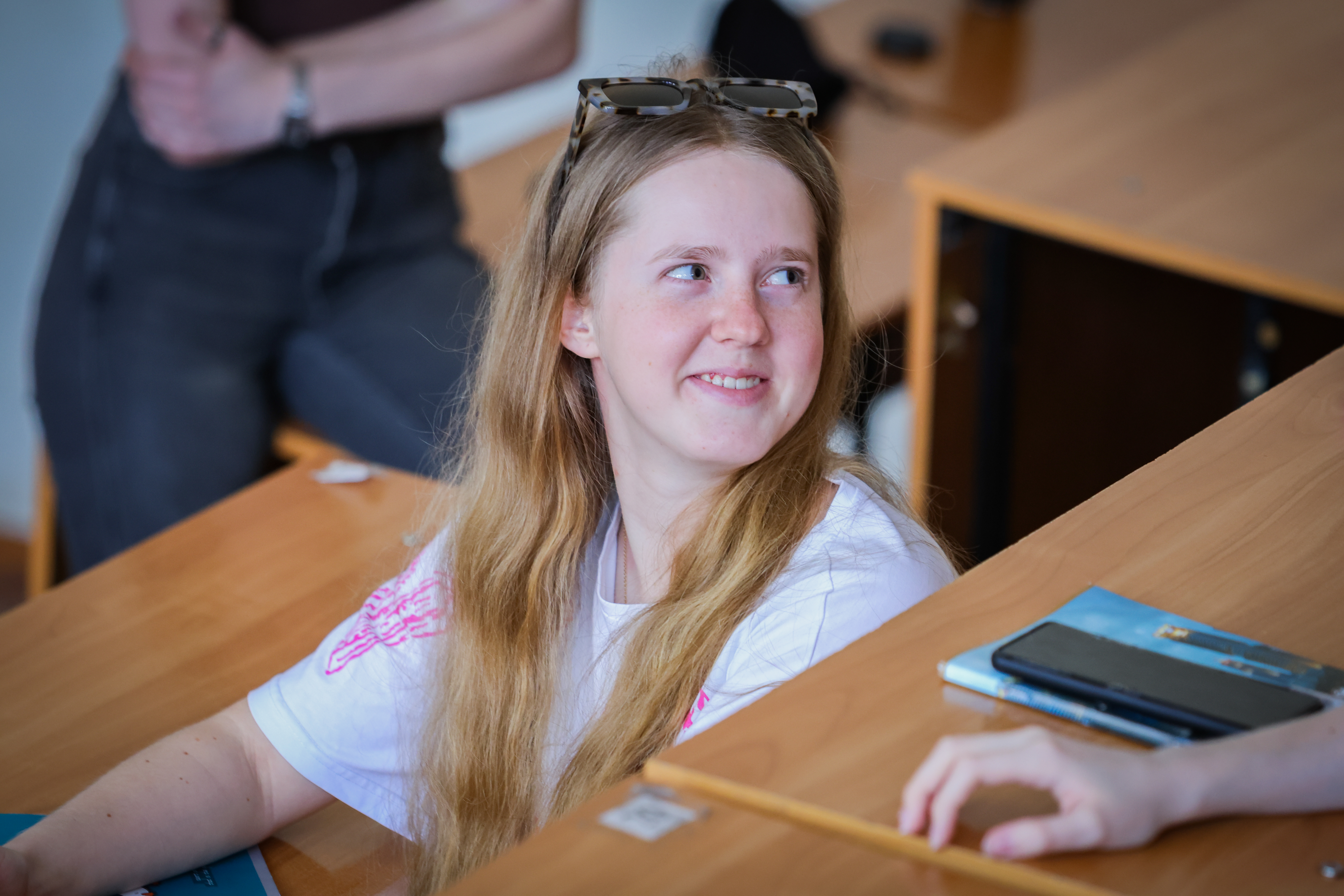 ФОТО к новости: В НГПУ продолжается подготовка вожатых для Российских студенческих отрядов