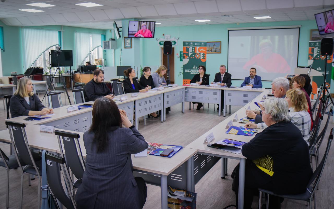 ФОТО к новости: Дневник ПедСибири: Движение Первых делится опытом