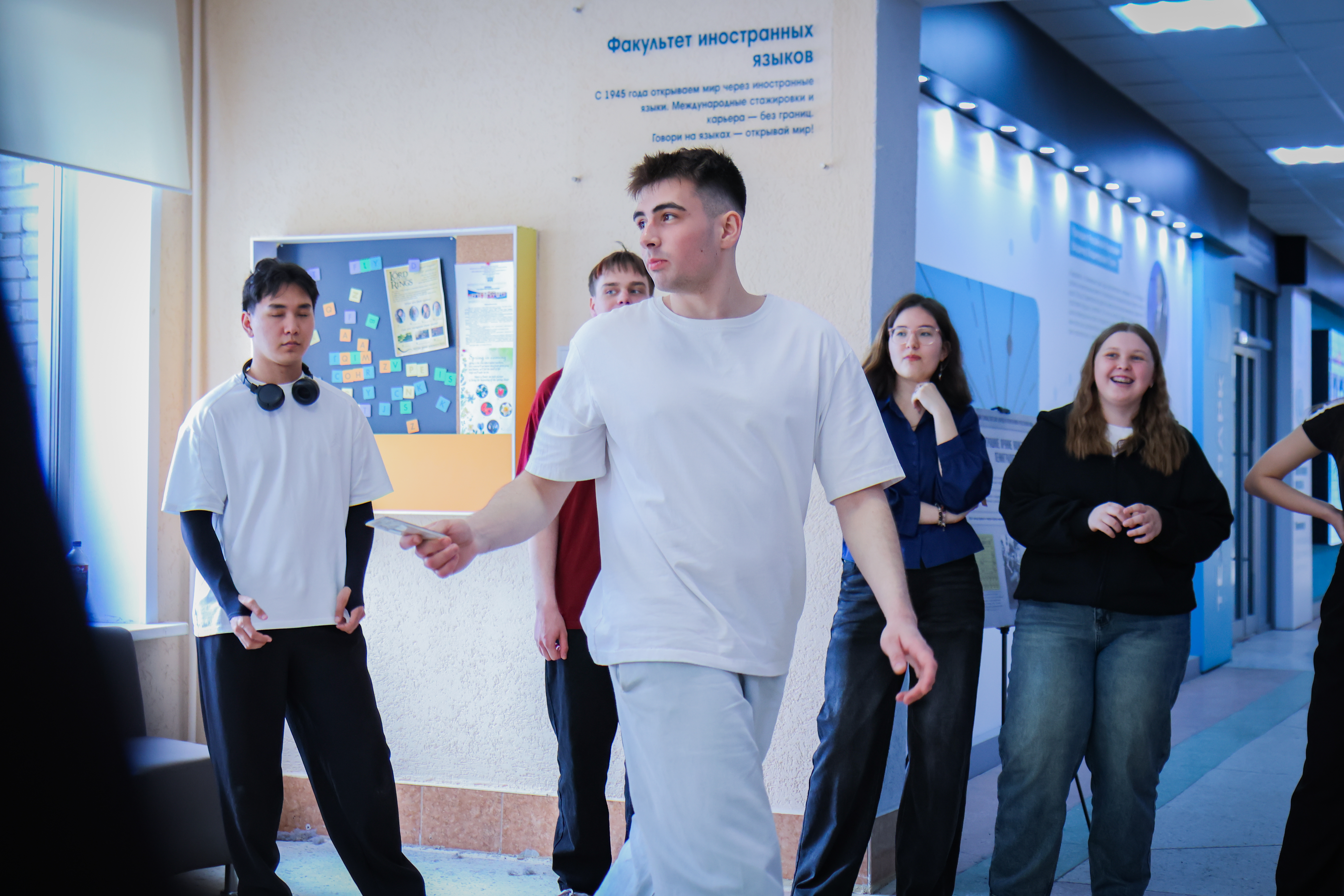 ФОТО к новости: В НГПУ продолжается подготовка вожатых для Российских студенческих отрядов