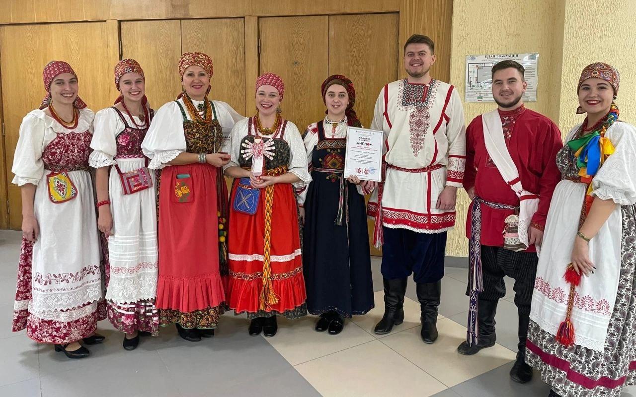 ФОТО к новости: Творческий коллектив НГПУ «БалаганЪ» получил высокую награду на всероссийском конкурсе 