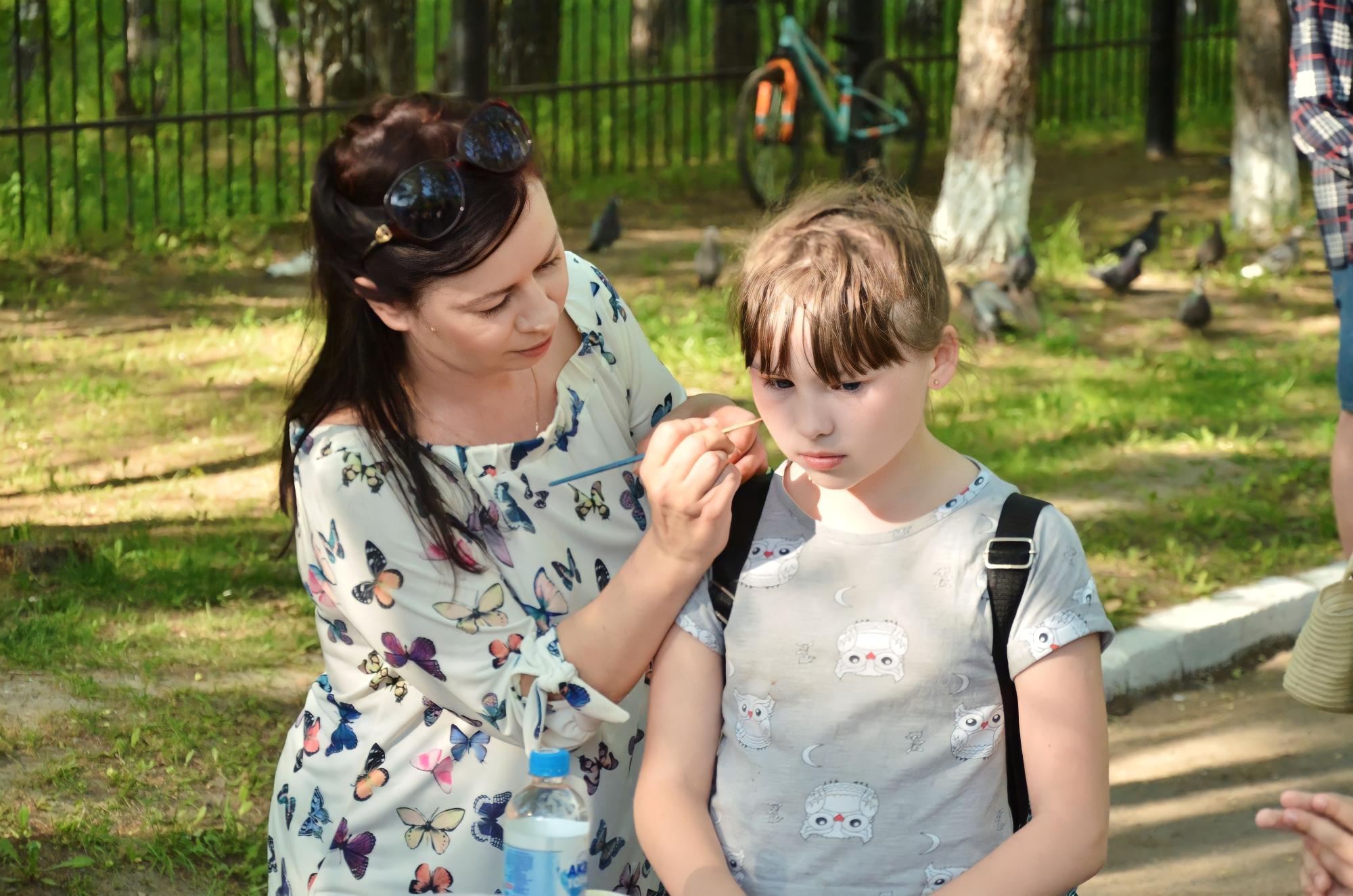 ФОТО к новости: Праздник для детей в Новосибирском педагогическом: игры, творчество и забота о будущем