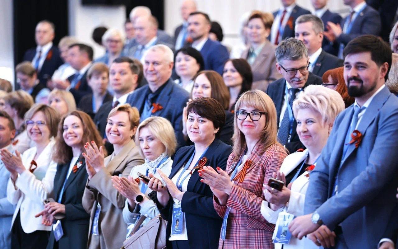 ФОТО к новости: Сергей Кравцов: Показатель трудоустройства выпускников педвузов 2024 года превысил аналогичные с 2021 по 2023 год