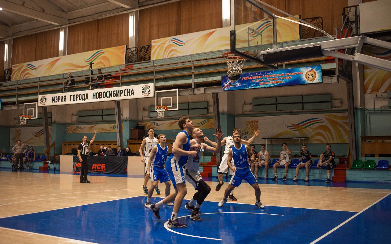 ФОТО к новости: Баскетболисты НГПУ – серебряные медалисты «Сибири» 