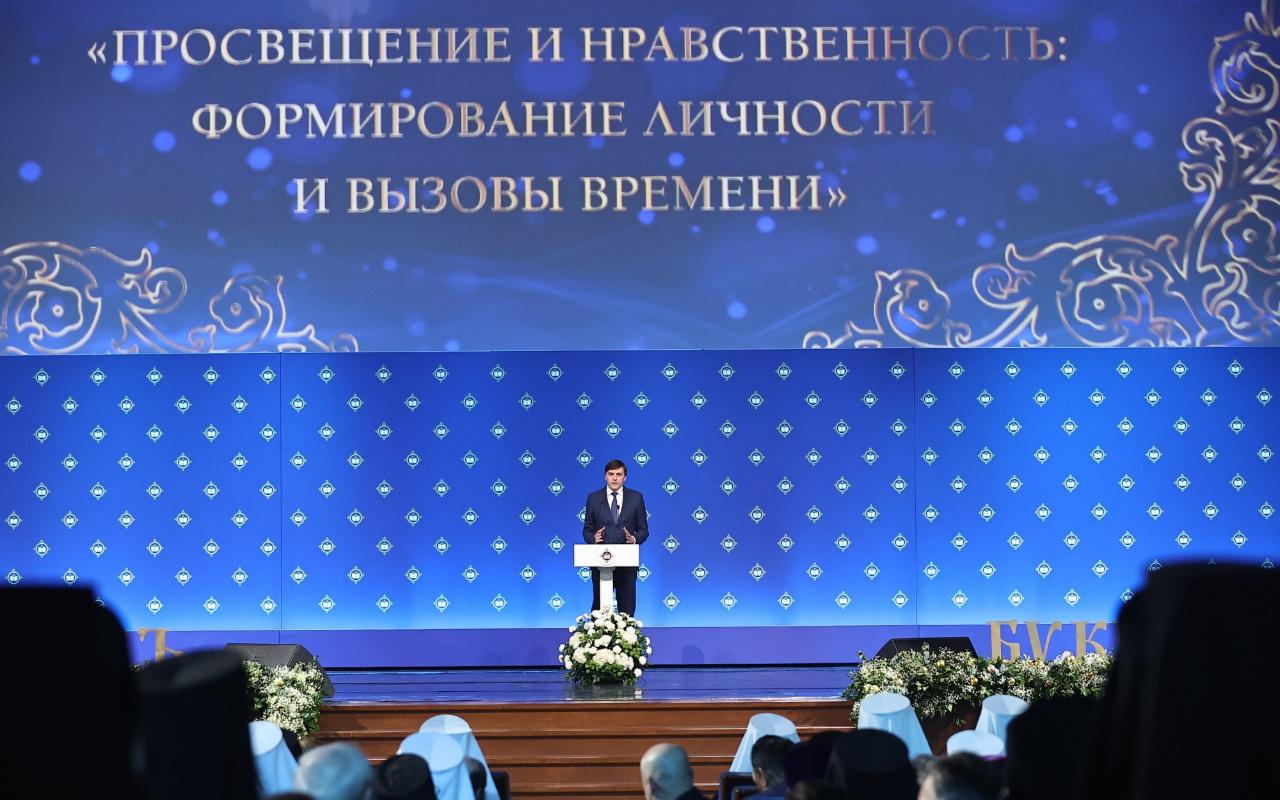 Сергей Кравцов: в системе образования выстроено взаимодействие государства и церкви по вопросам воспитания и традиционных ценностей