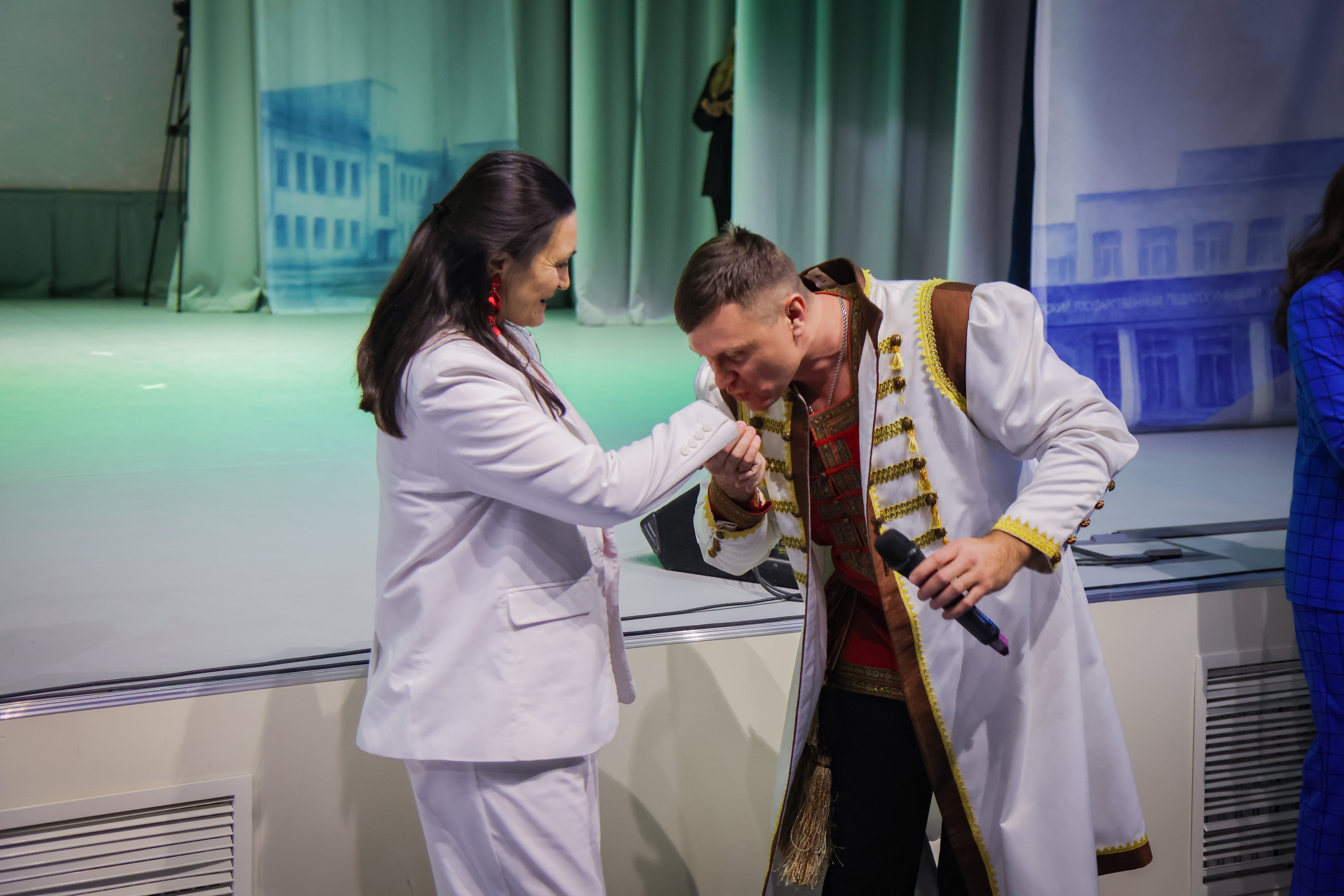 ФОТО к новости: И.о. ректора НГПУ Сергей Александрович Нелюбов: «Формула успеха НГПУ – люди, традиции, инновации»