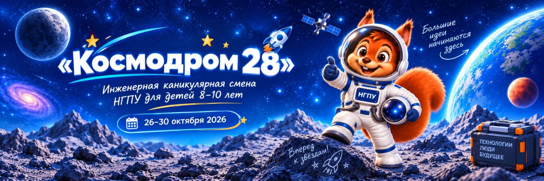 Инженерная каникулярная смена