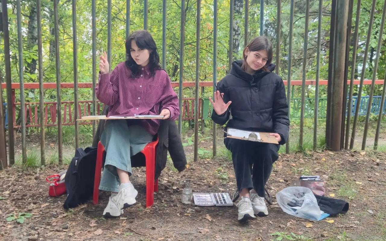 ФОТО к новости: Университет начинается со знакомства: в НГПУ проходят адаптационные сборы