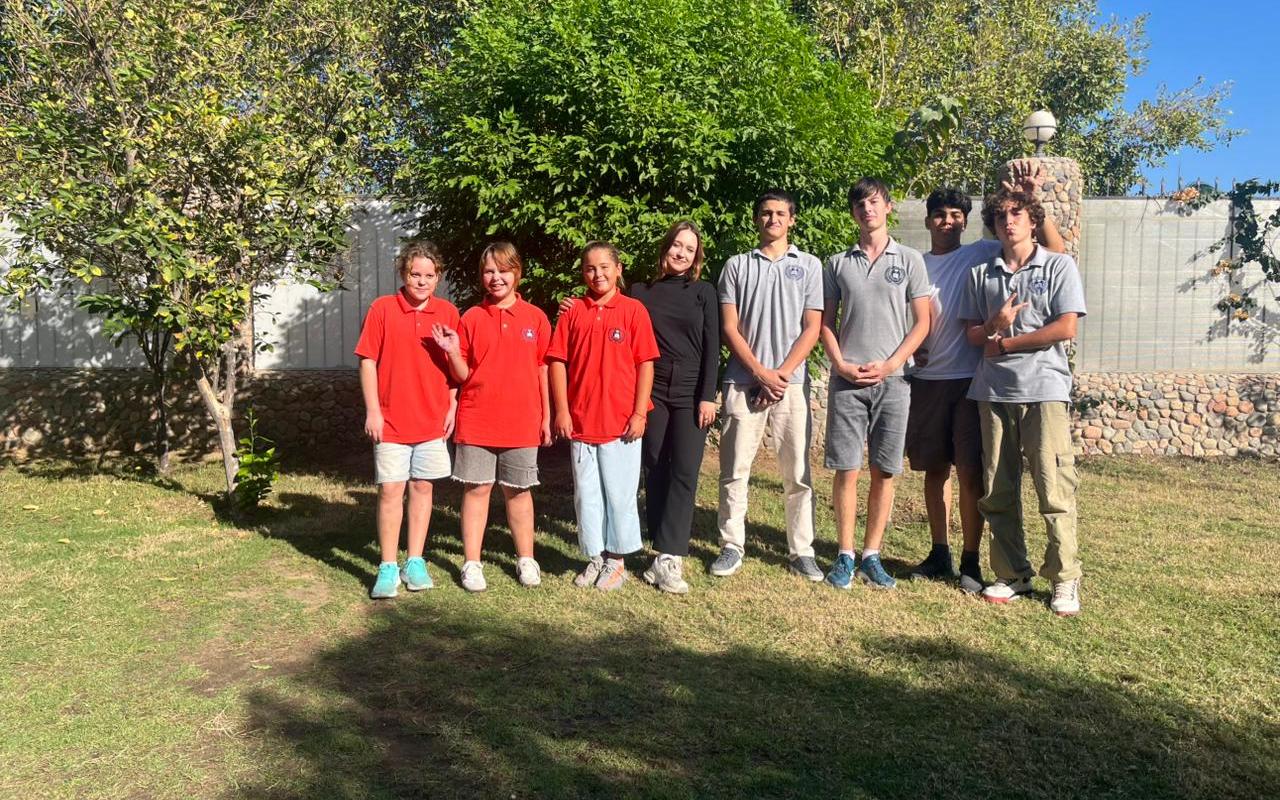 ФОТО к новости: Теперь в Египте: студенты НГПУ продолжают участие в проекте «Российский учитель за рубежом» 