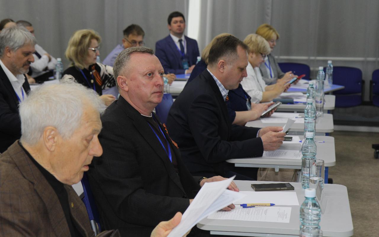 ФОТО к новости: Ректор НГПУ Сергей Нелюбов: «Конкурс «Учитель года» - одно из главных событий педагогической жизни региона»