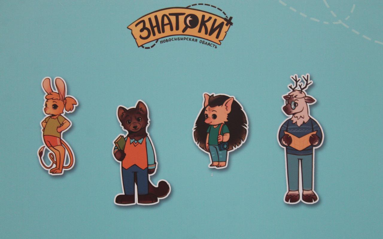 ФОТО к новости: В Новосибирске открылась выставка выпускных квалификационных работ студентов Института искусств НГПУ