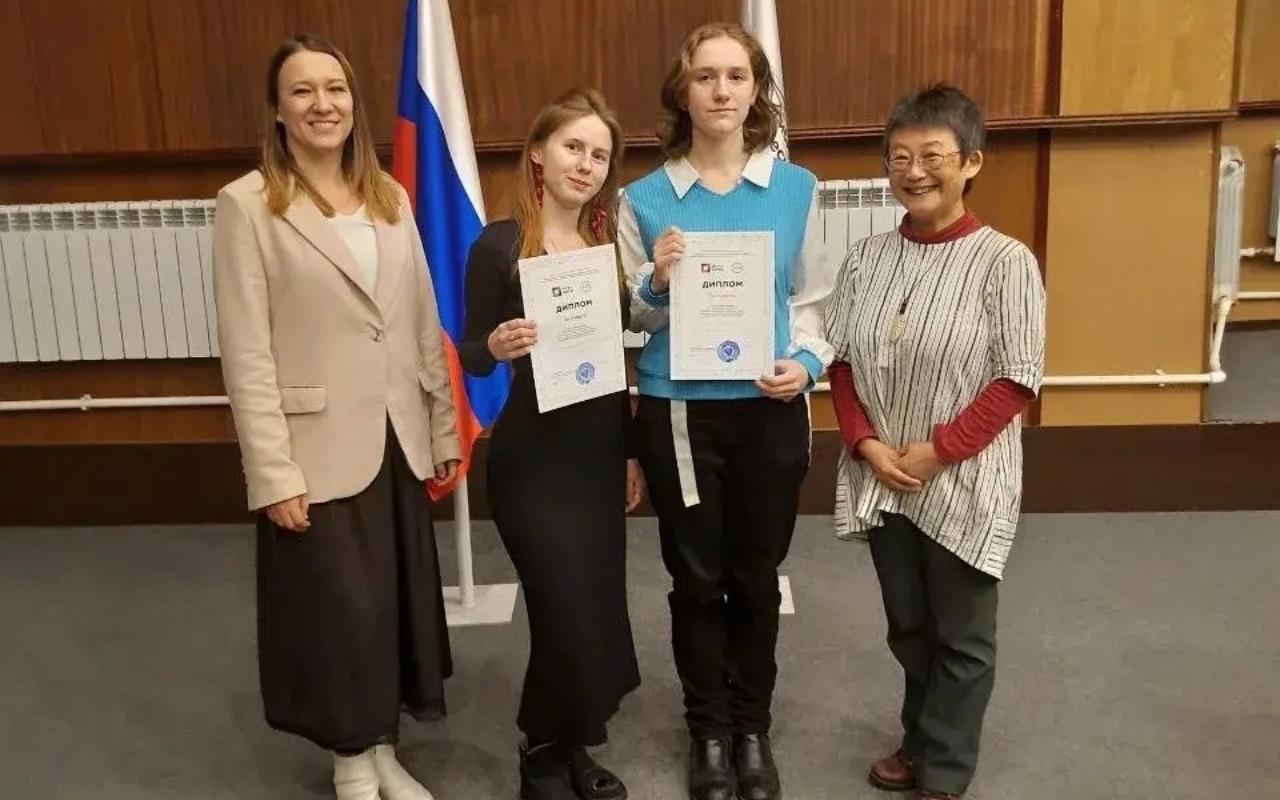 ФОТО к новости: Рассказ о том, что близко сердцу: награды «Сибирского калейдоскопа» - у студентов НГПУ