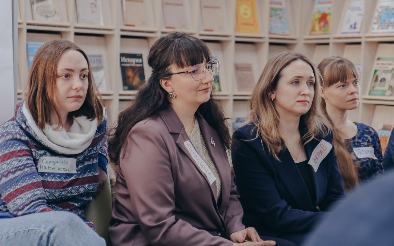 ФОТО к новости: Молодые преподаватели НГПУ встречаются с руководством: планы на дальнейшее развитие и поддержка новых кадров