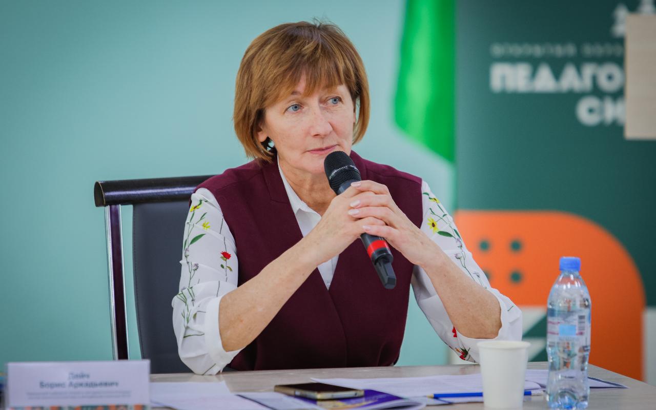 ФОТО к новости: Дневник ПедСибири: Движение Первых делится опытом