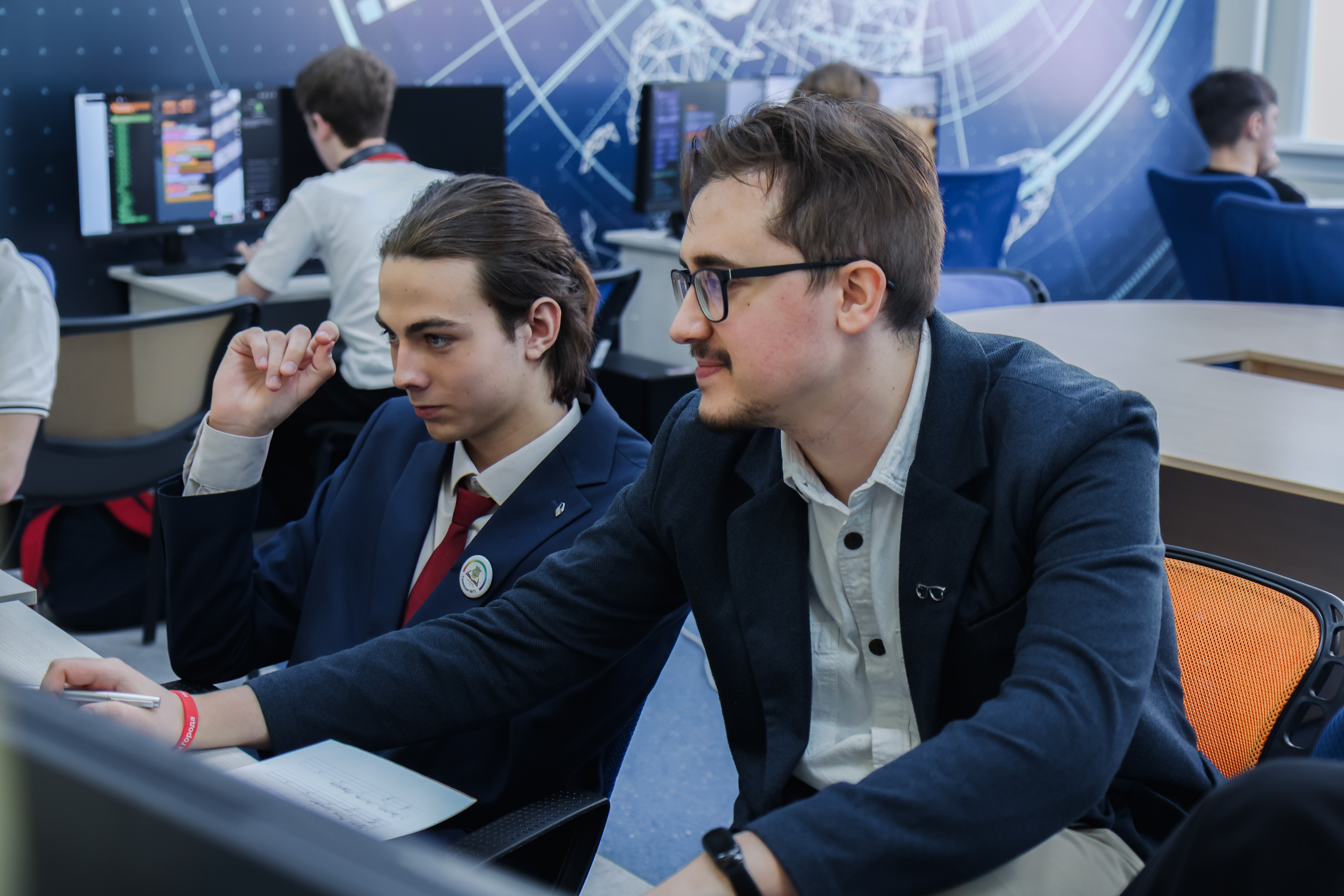 ФОТО к новости: В НГПУ прошла IV межрегиональная IT-олимпиада «ТехноТриз»