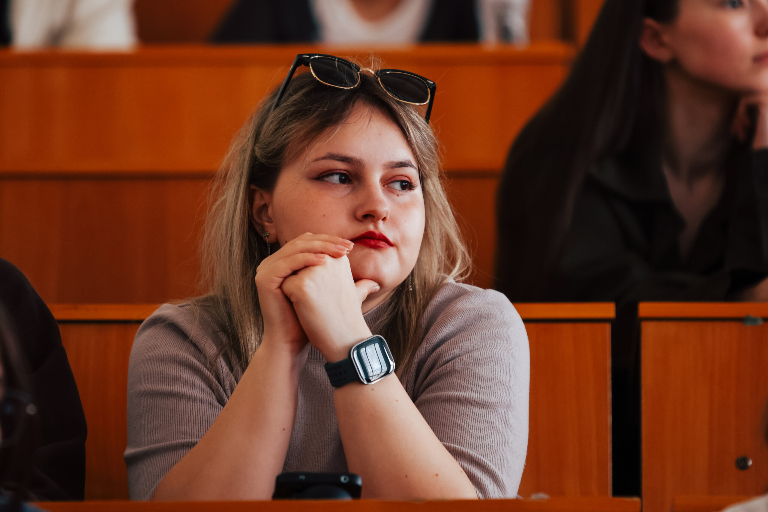 ФОТО к новости: Не просто игры: в НГПУ продолжается обучение вожатых для Российских студенческих отрядов