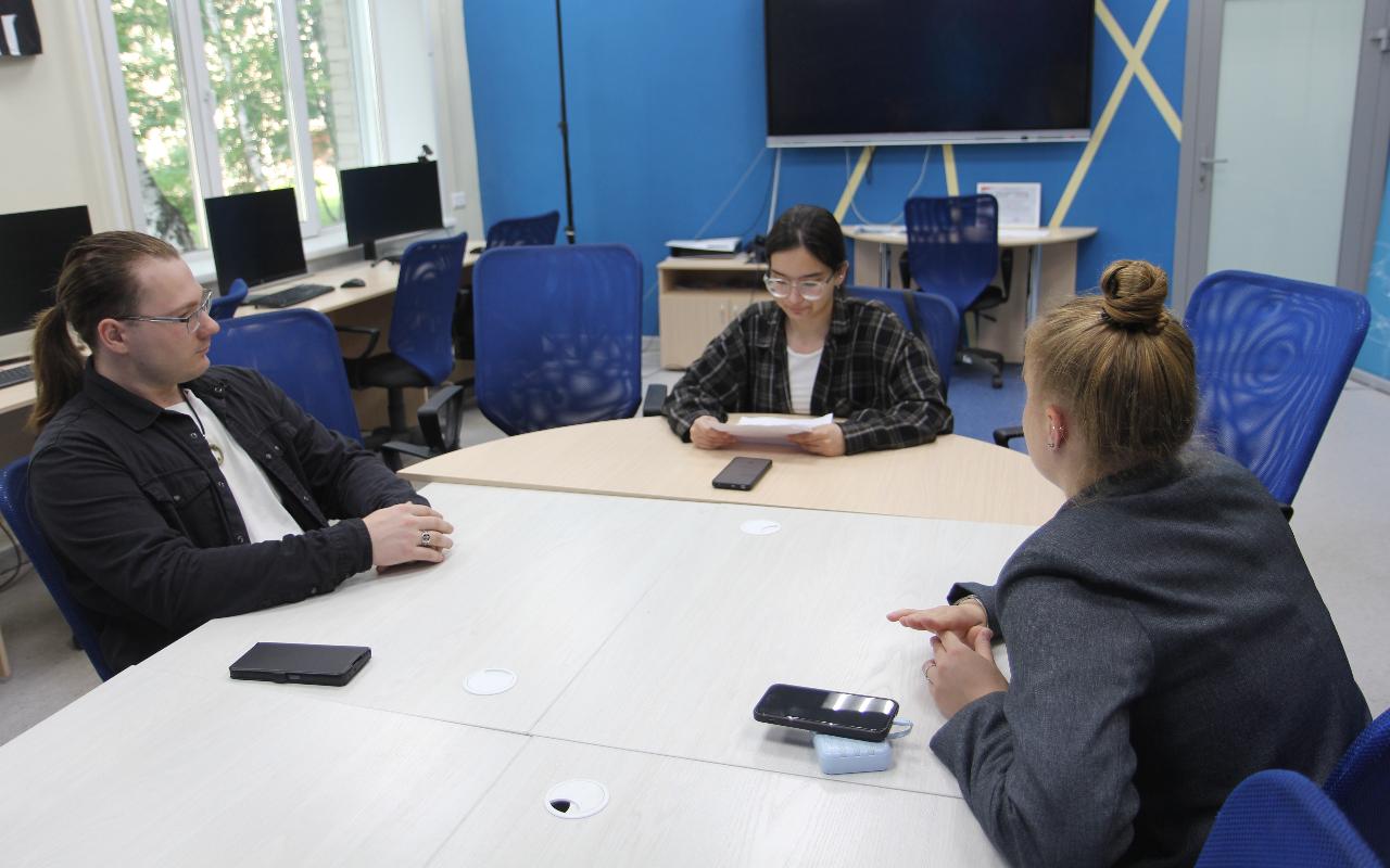 ФОТО к новости: Экосистема поддержки студентов и сотрудников: опыт НГПУ заинтересовал Высшую школу экономики