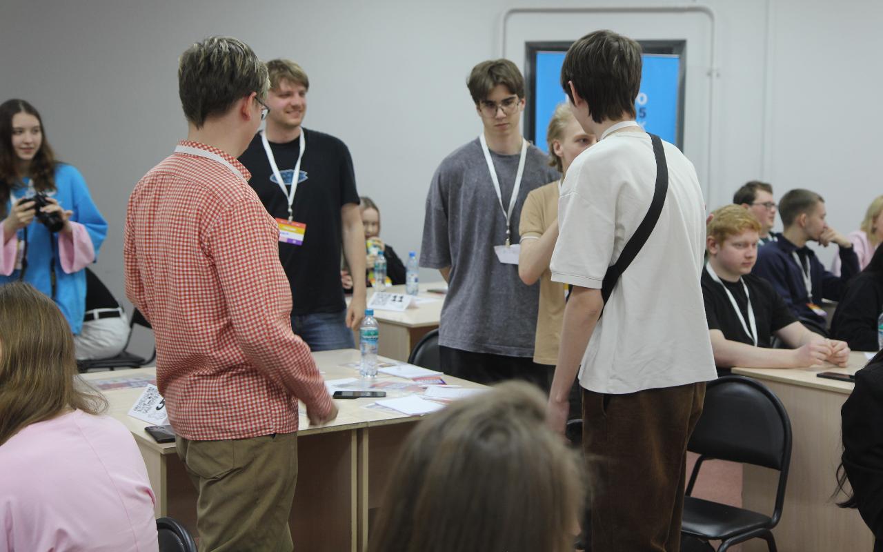 ФОТО к новости: Шесть шагов к успеху: студенты НГПУ потренировались в запуске собственных стартапов