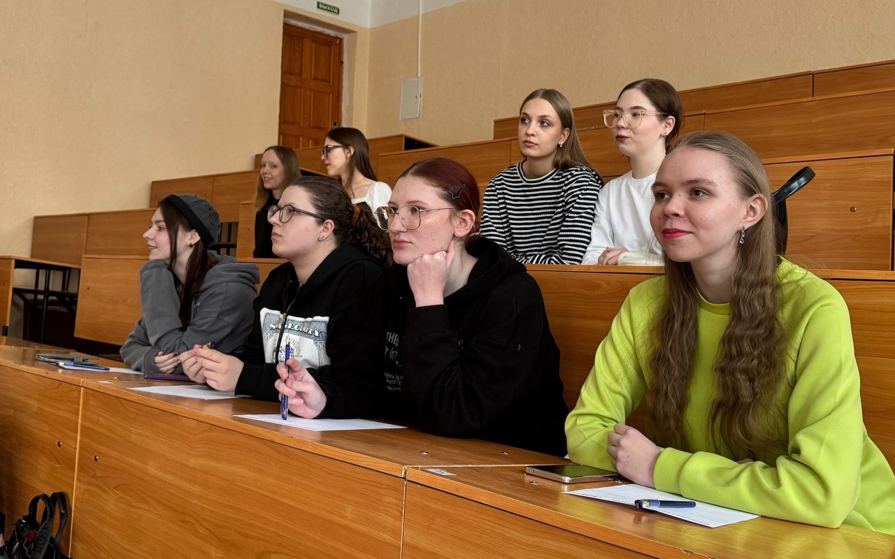 В НГПУ прошла международная акция «Тотальный диктант»