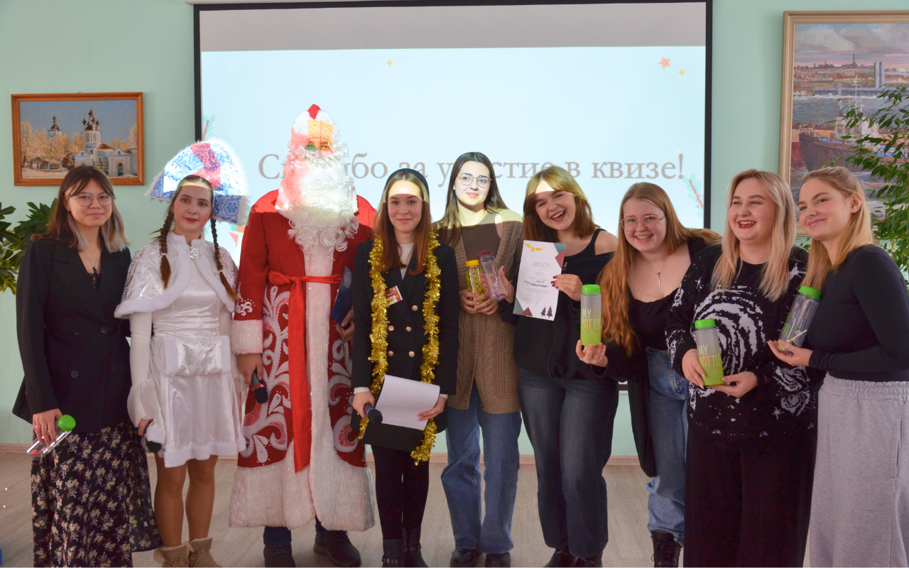 ФОТО к новости: В НГПУ прошёл фестиваль «Говорят под Новый год...»