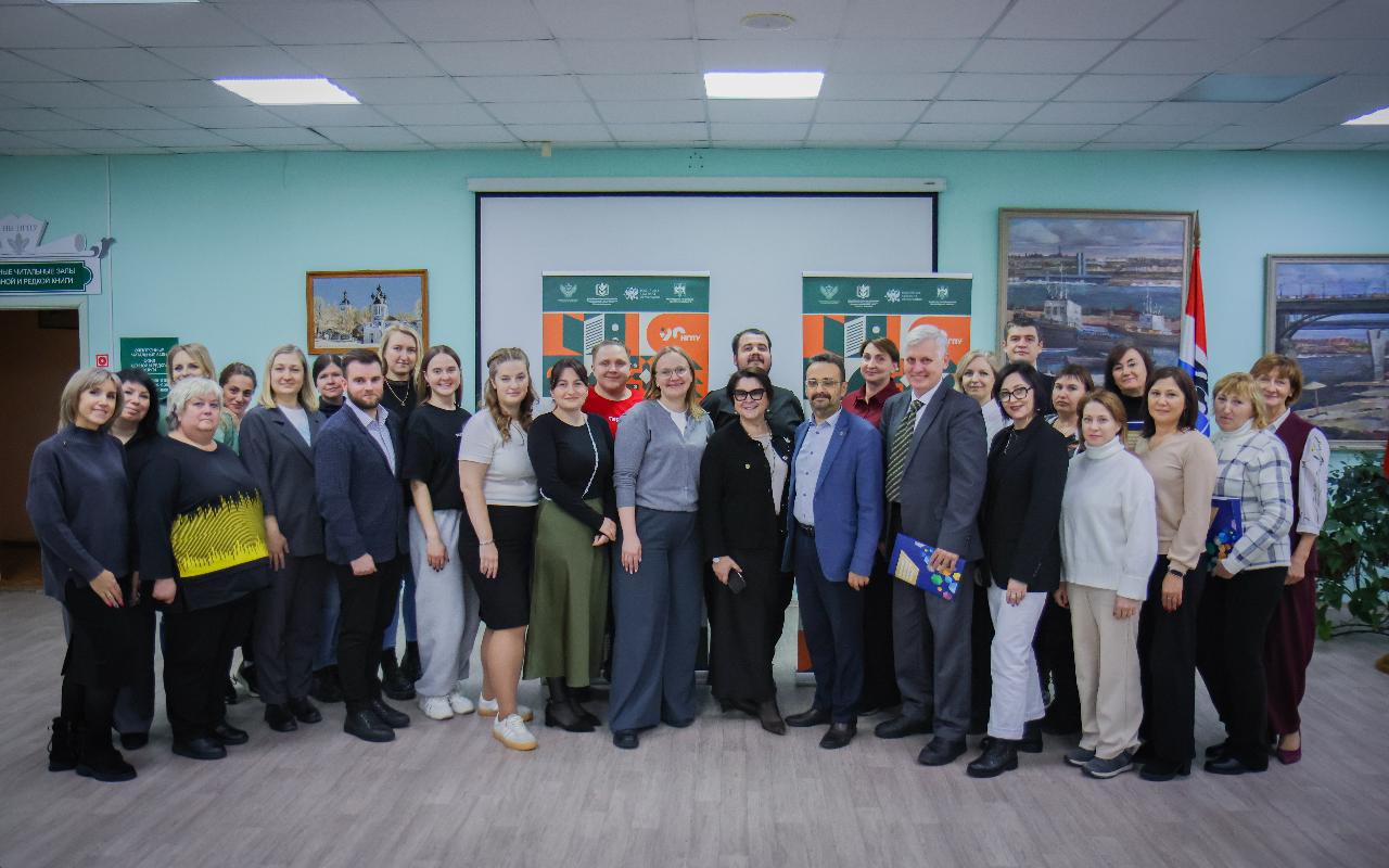 ФОТО к новости: Дневник ПедСибири: Движение Первых делится опытом