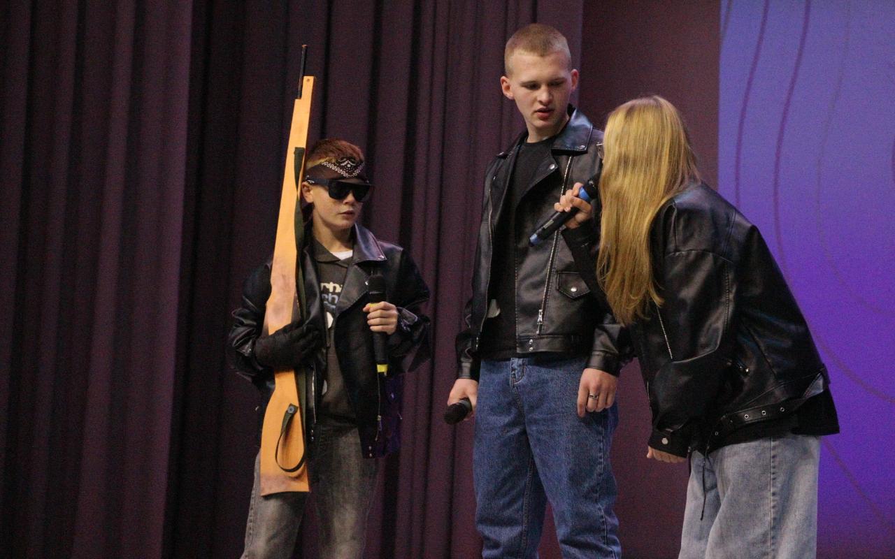 ФОТО к новости: В НГПУ прошёл фестиваль Молодёжной лиги КВН – 2025