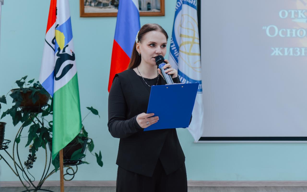 ФОТО к новости: В НГПУ прошла встреча, посвящённая вопросам гражданской обороны и безопасности