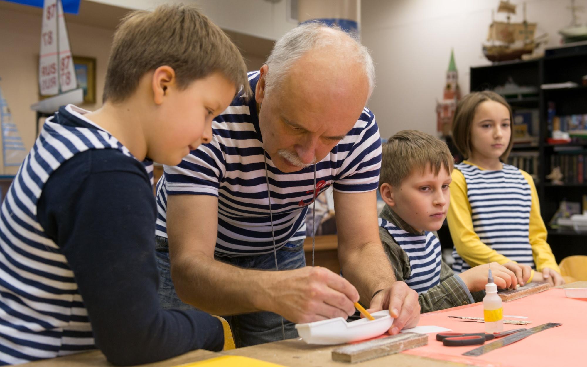 ФОТО к новости: Сергей Кравцов обозначил направления развития дополнительного образования в России