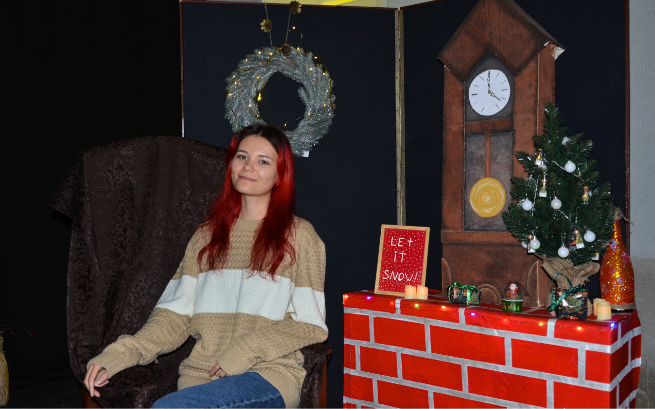 ФОТО к новости: В НГПУ прошёл фестиваль «Говорят под Новый год...»