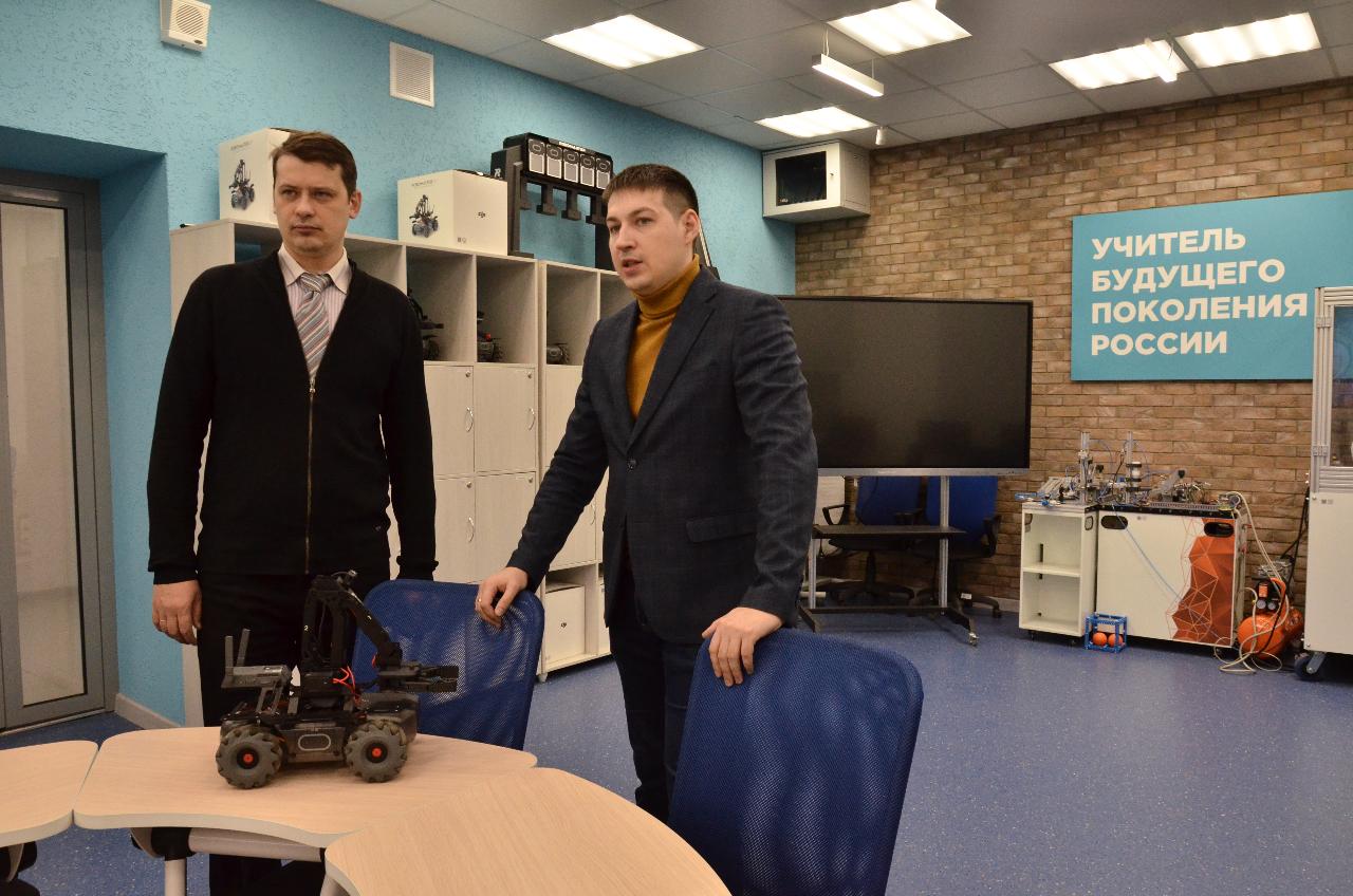 ФОТО к новости: Новосибирский институт современного образования – новый партнер НГПУ