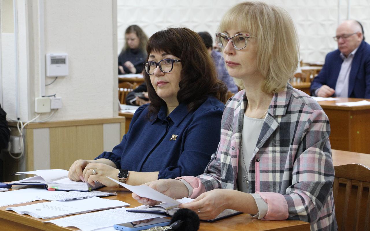 ФОТО к новости: Программа развития НГПУ – новые горизонты развития вуза