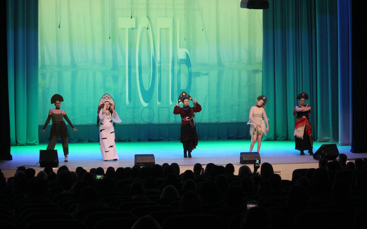 ФОТО к новости: «Студвесна–2026»: мода, танцы и оригинальный жанр