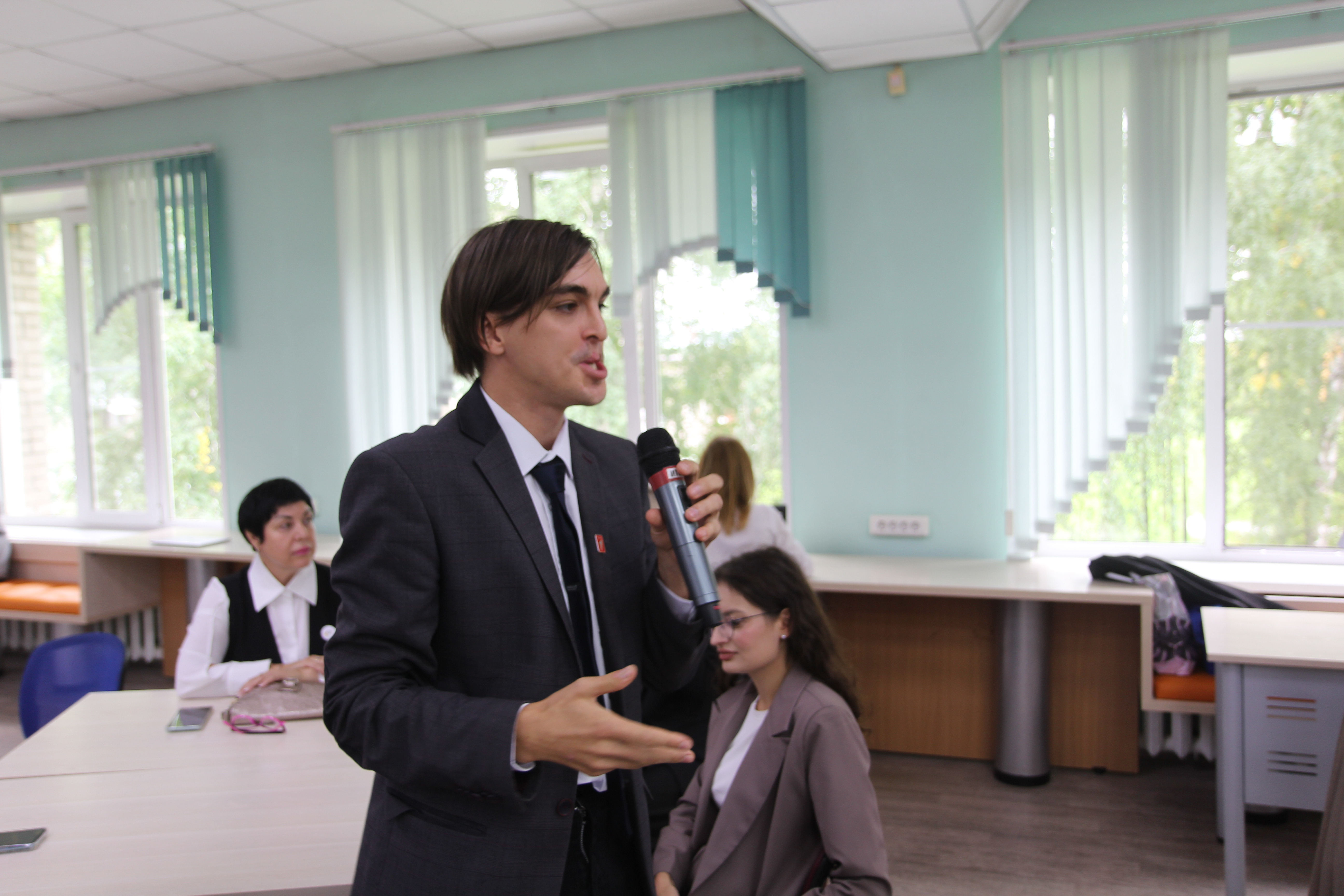 ФОТО к новости: Советник – наставник: в НГПУ провели экспертную мастерскую для советников директоров по воспитанию