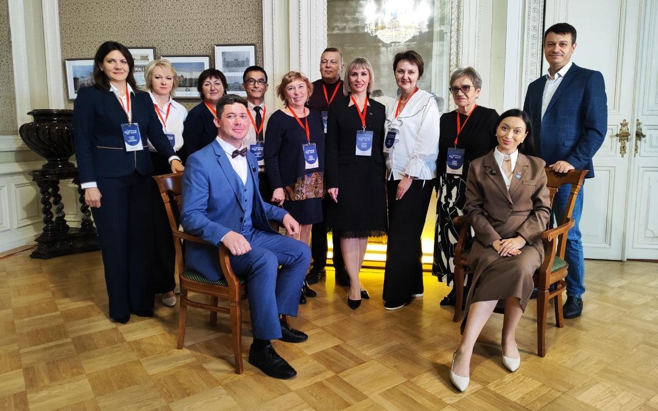 ФОТО к новости: «Учитель должен совершенствоваться постоянно»: лауреат конкурса «Учитель года России – 2025» Михаил Шабанов делится впечатлениями от первого тура