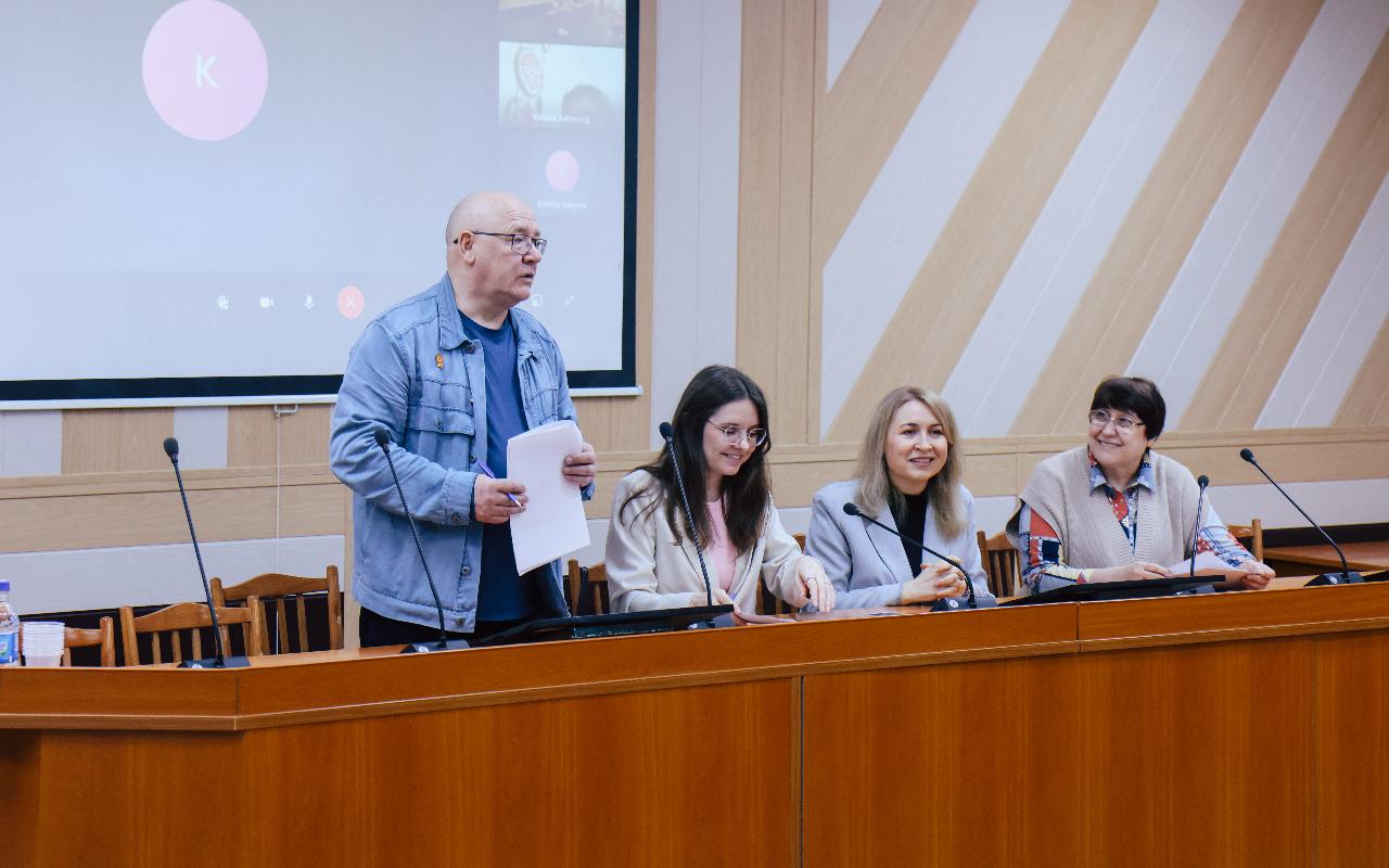 ФОТО к новости: НГПУ принял участие в межвузовской конференции о духовно-нравственной культуре и исторической памяти