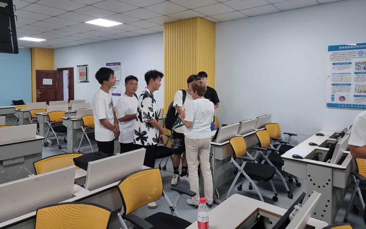 ФОТО к новости: Завершилась работа делегации НГПУ в Китайской Народной Республике