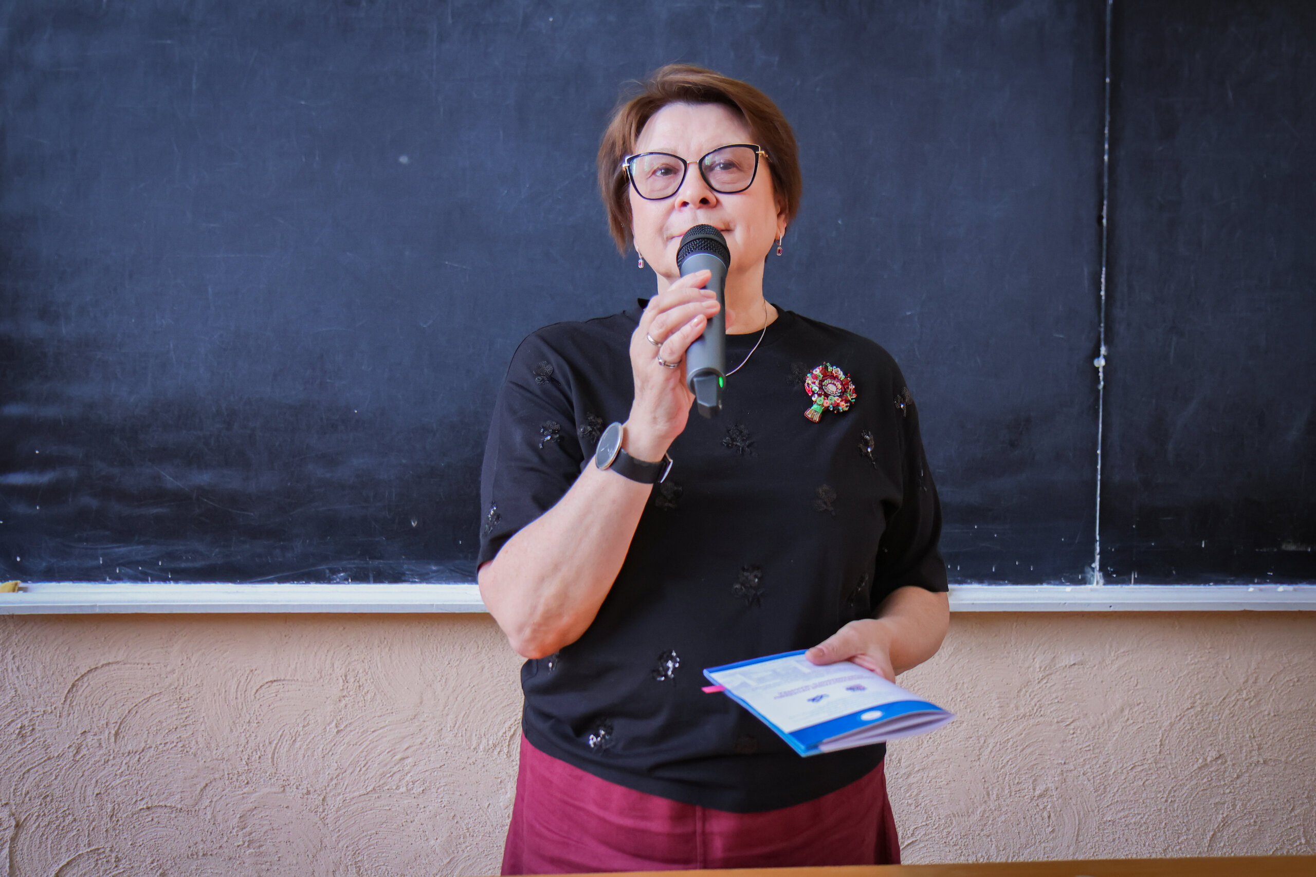 ФОТО к новости: В НГПУ прошло пленарное заседание конференции «Социокультурные проблемы современного человека»