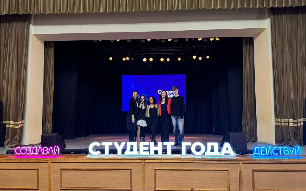 ФОТО к новости: НГПУ — среди лидеров регионального этапа премии «Студент года – 2025»