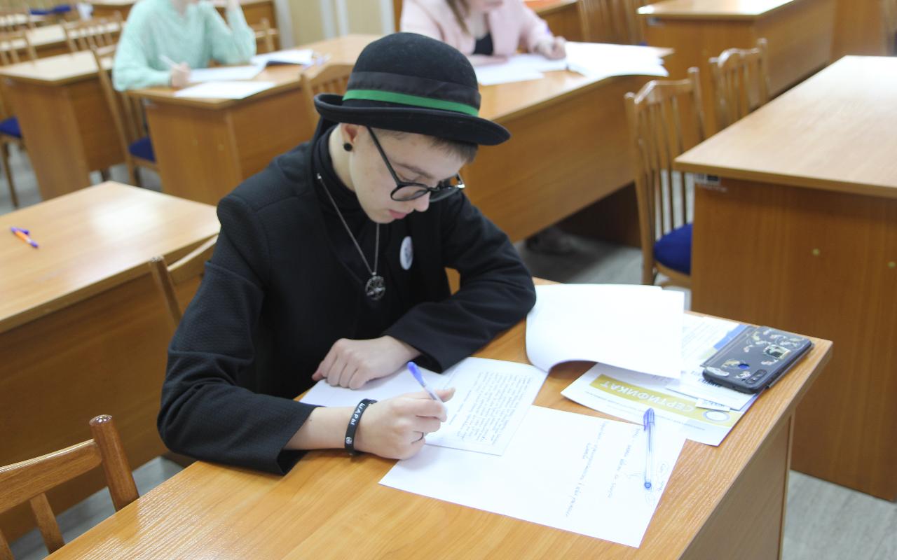 ФОТО к новости: Восемь баллов при поступлении в НГПУ - как олимпийское «золото»: в НГПУ состоялся второй тур Всероссийской психолого-педагогической олимпиады