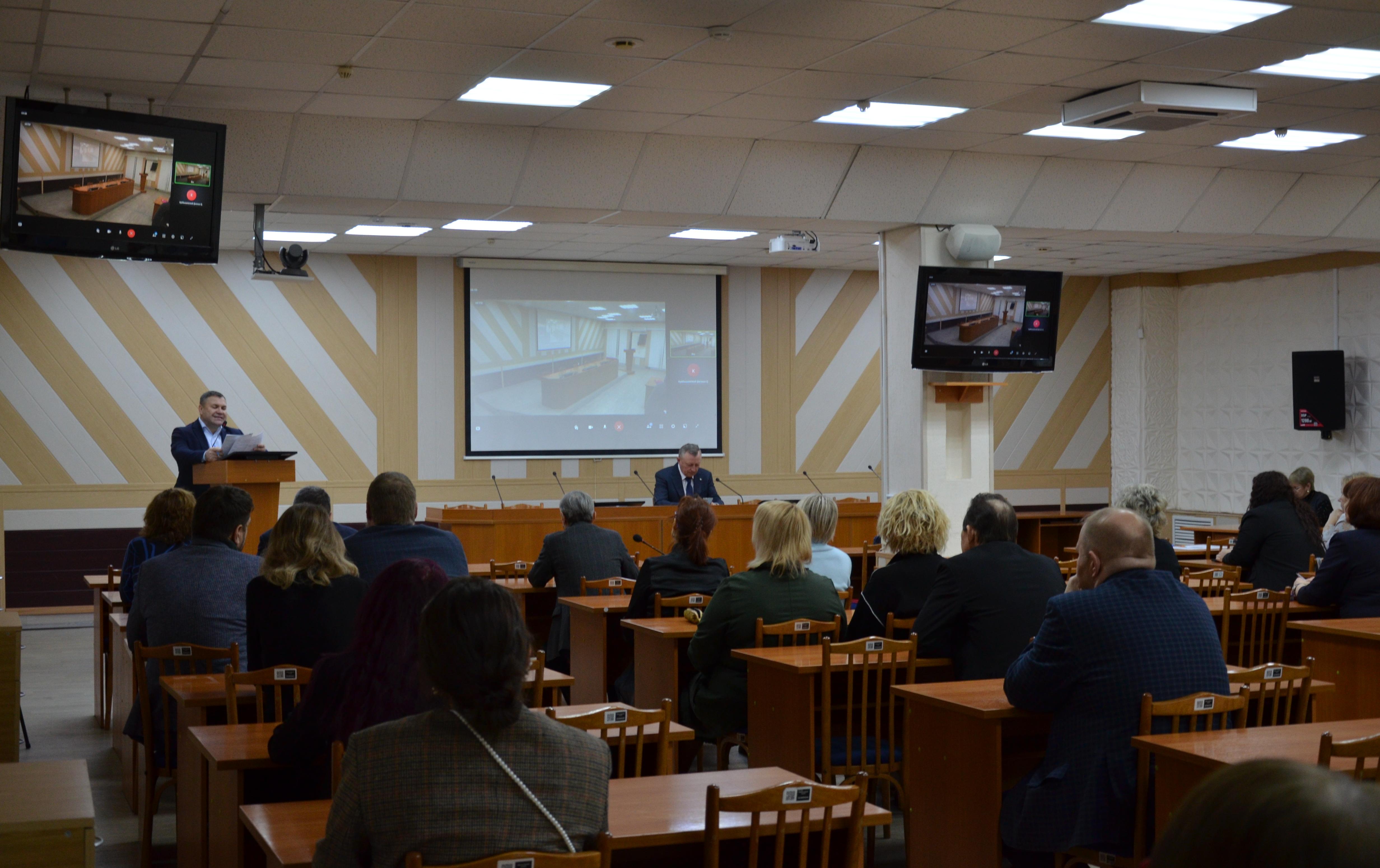 ФОТО к новости: Выборы ректора НГПУ состоятся 17 декабря 