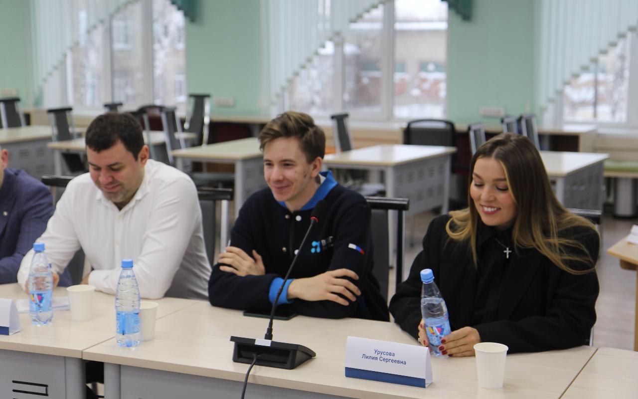 ФОТО к новости: И.о. ректора НГПУ Сергей Александрович Нелюбов: «НГПУ – флагман педагогического образования региона»