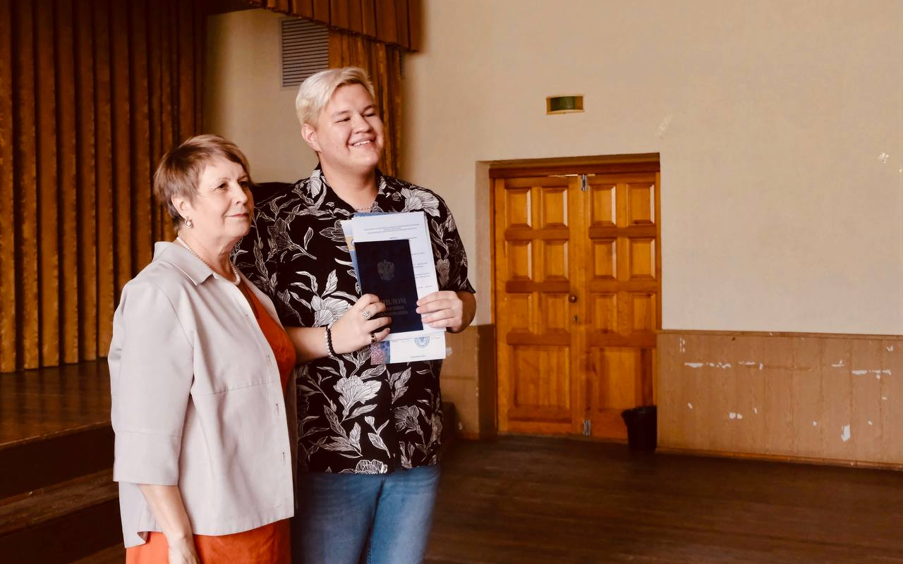 ФОТО к новости: Выпускник ИФМИП НГПУ выиграл сертификат на путешествие от Росмолодежи