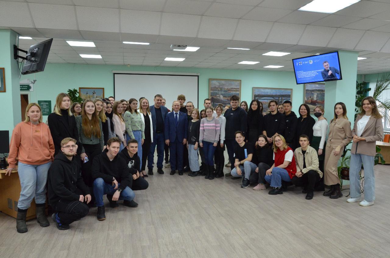 ФОТО к новости: В ритме студенческой жизни