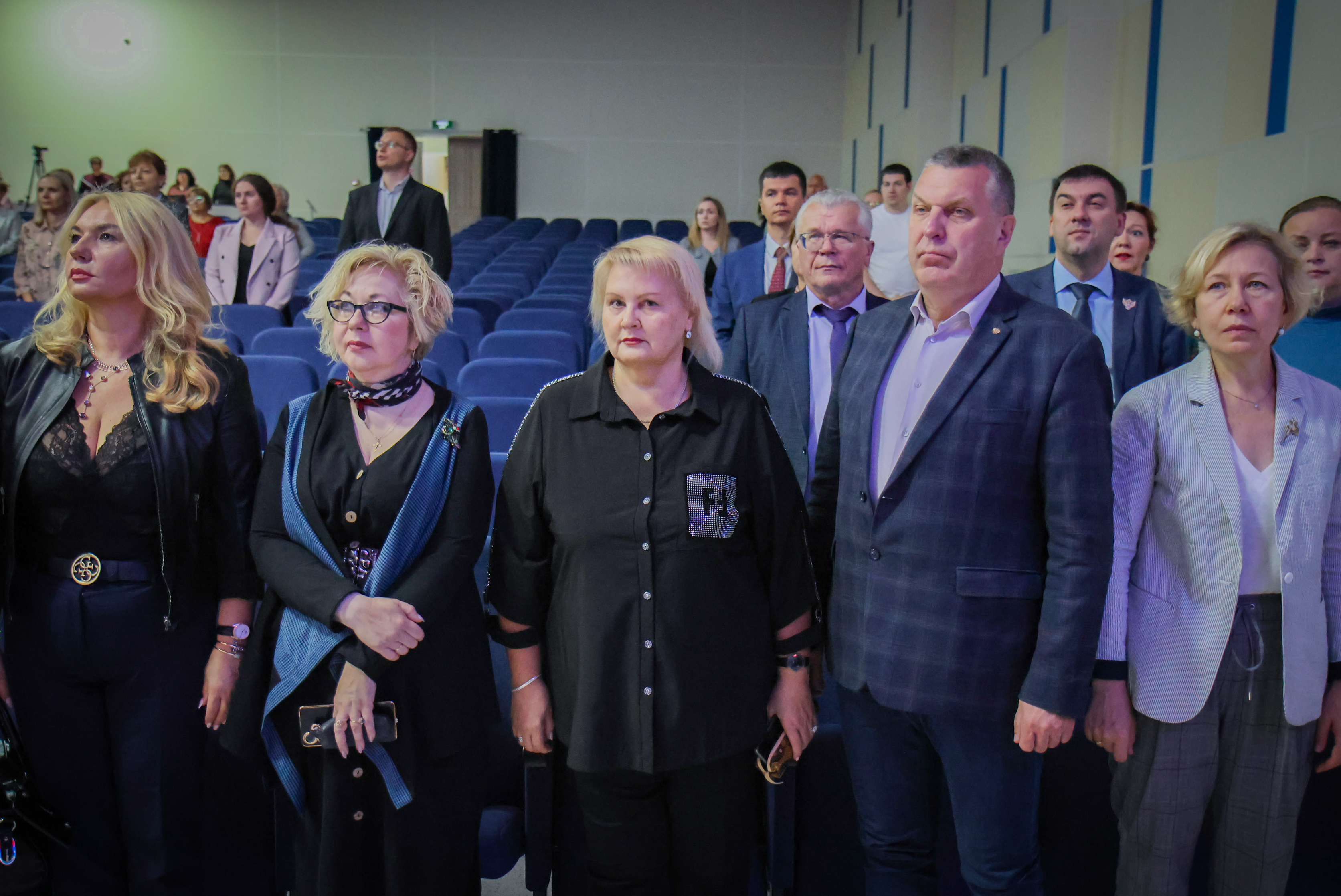 ФОТО к новости: Подготовка кадров для системы образования региона и эффективное развитие научной деятельности: Сергей Александрович Нелюбов поставил задачи на 2025/26 учебный год