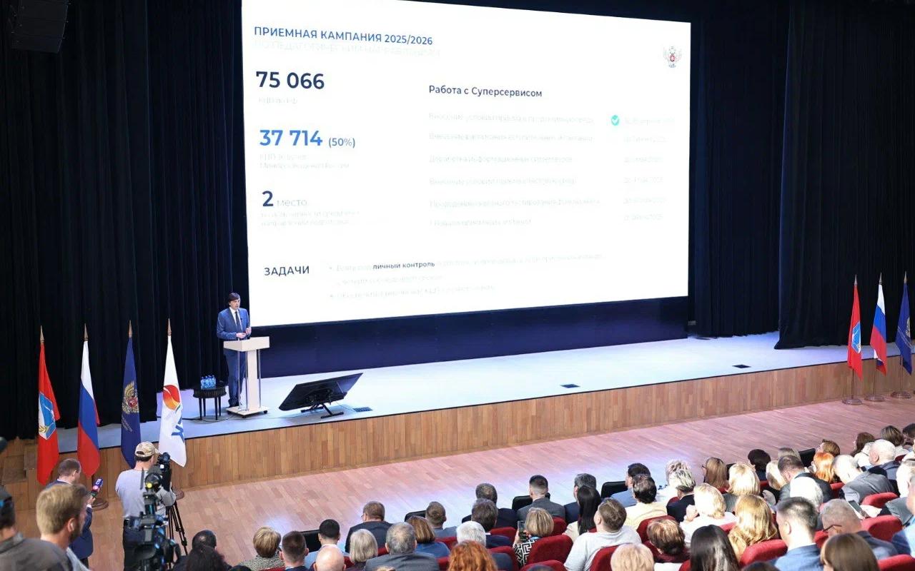 ФОТО к новости: Сергей Кравцов: Показатель трудоустройства выпускников педвузов 2024 года превысил аналогичные с 2021 по 2023 год