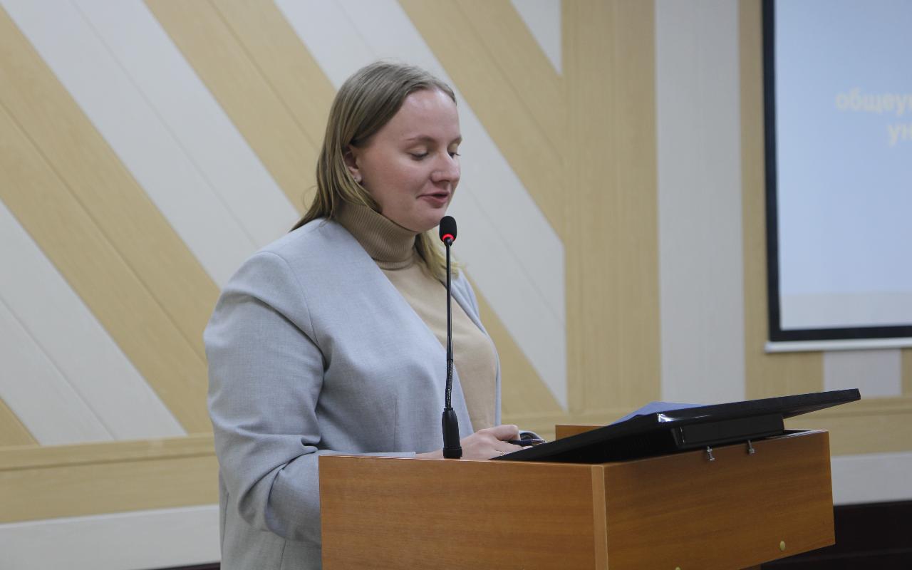 ФОТО к новости: Вопросы планирования - в центре внимания на производственном совещании в НГПУ