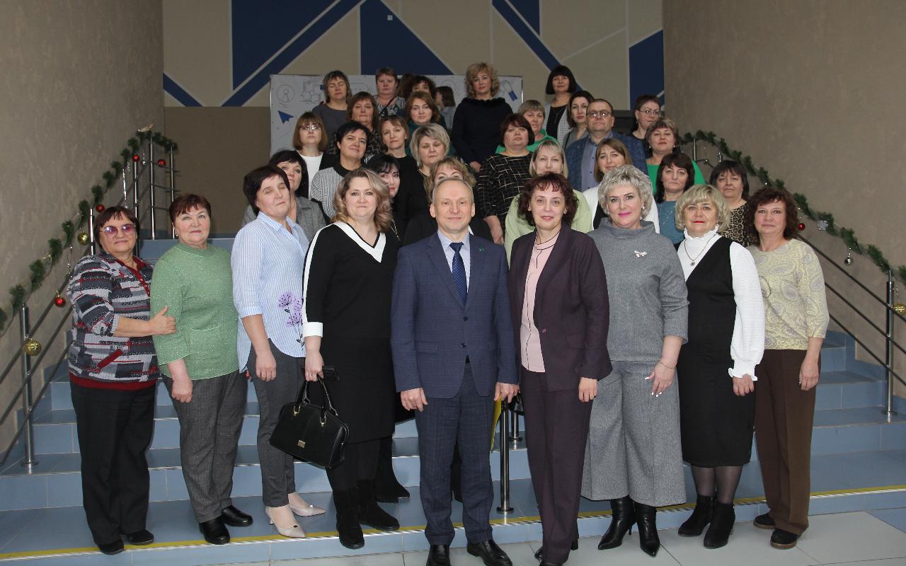 ФОТО к новости: Купинский район заинтересован в привлечении на работу выпускников НГПУ