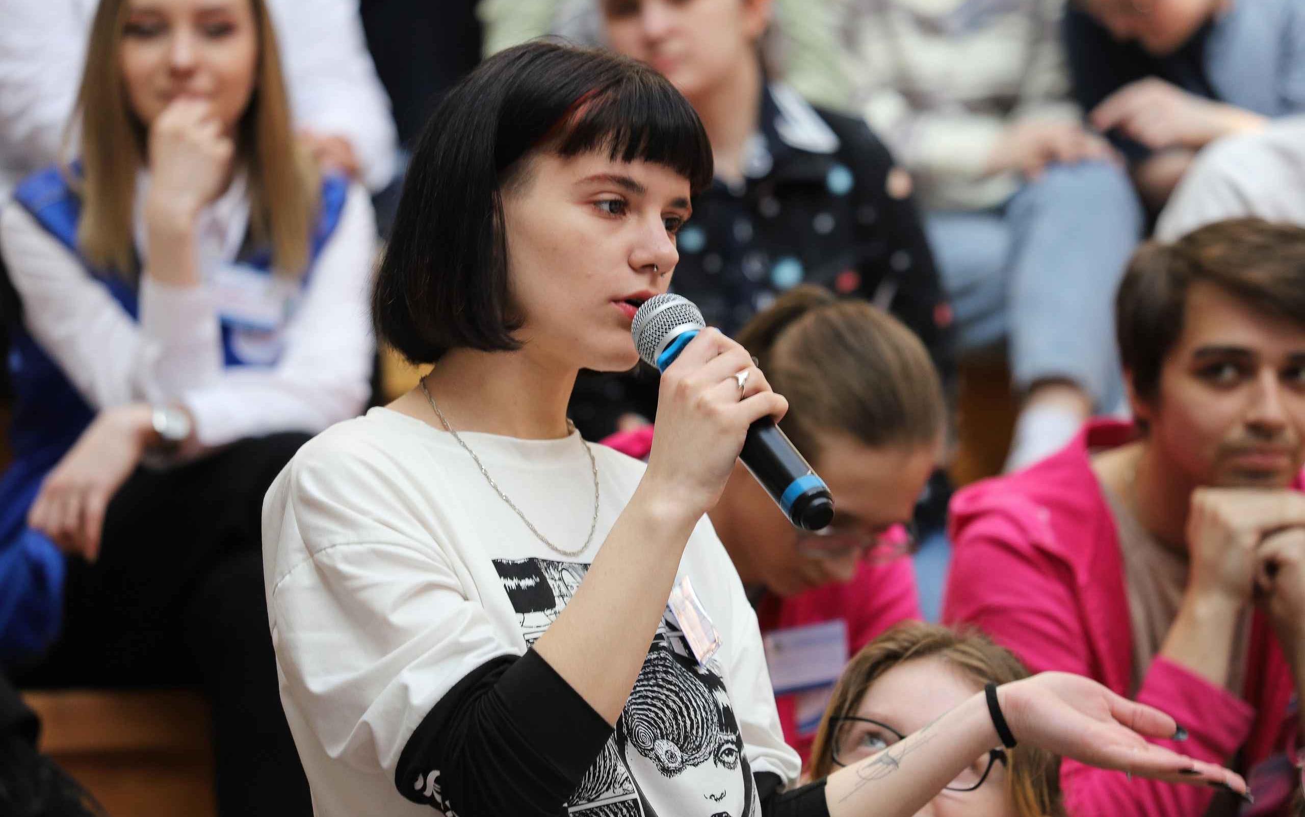 ФОТО к новости: Более 250 молодых и будущих педагогов встретились на форуме в Новосибирске
